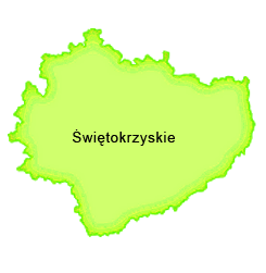 kolportaż ulotek Świętokrzyskie