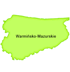 kolportaż ulotek Warmińsko-Mazurskie